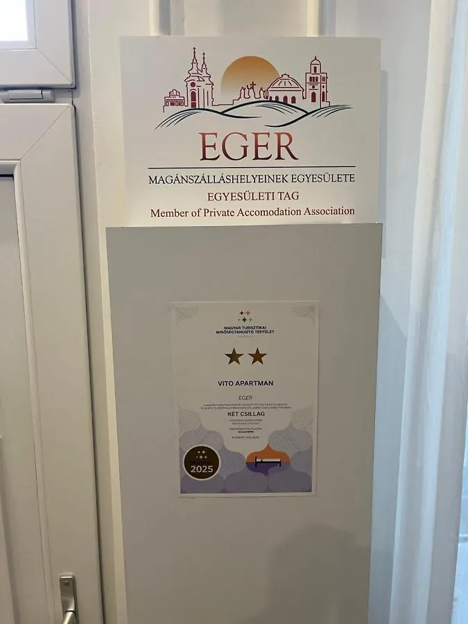 Vito Apartman Eger 0*,